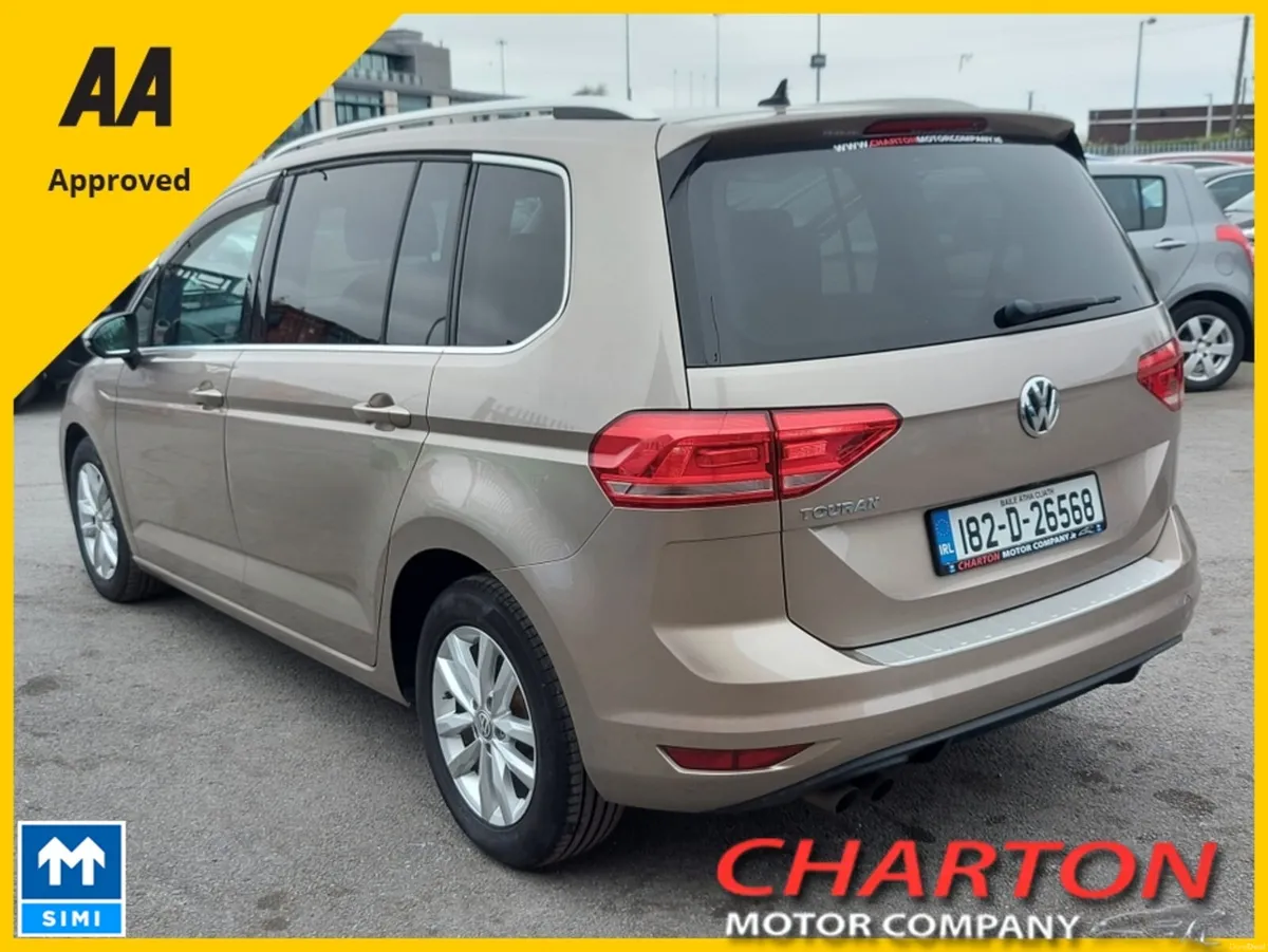 Volkswagen Touran DBA-1TCZD 7S 5DR AUTO - Image 6