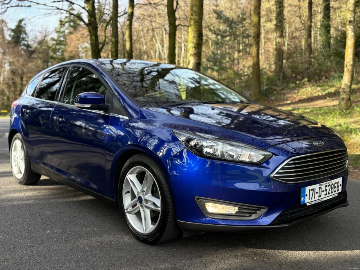 171 Ford Focus 1.5 TDCi 120PS Zetec PowerShift - Image 1