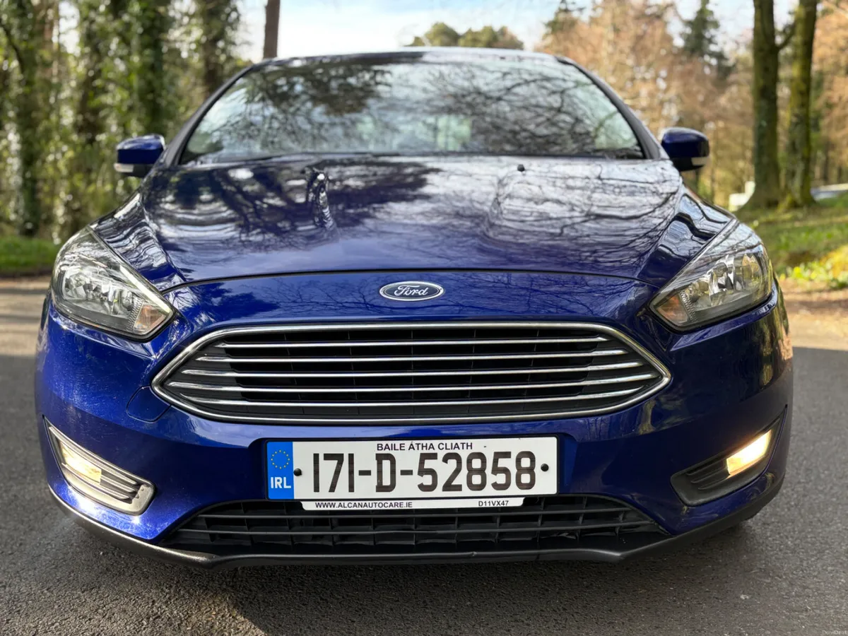 171 Ford Focus 1.5 TDCi 120PS Zetec PowerShift - Image 2