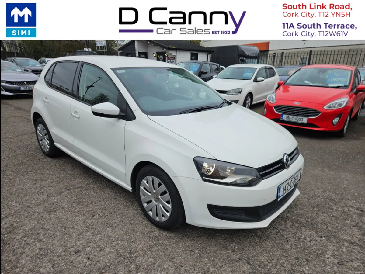 Volkswagen Polo 1.2 DBA 6RCBZ 5DR AUTO - Image 1