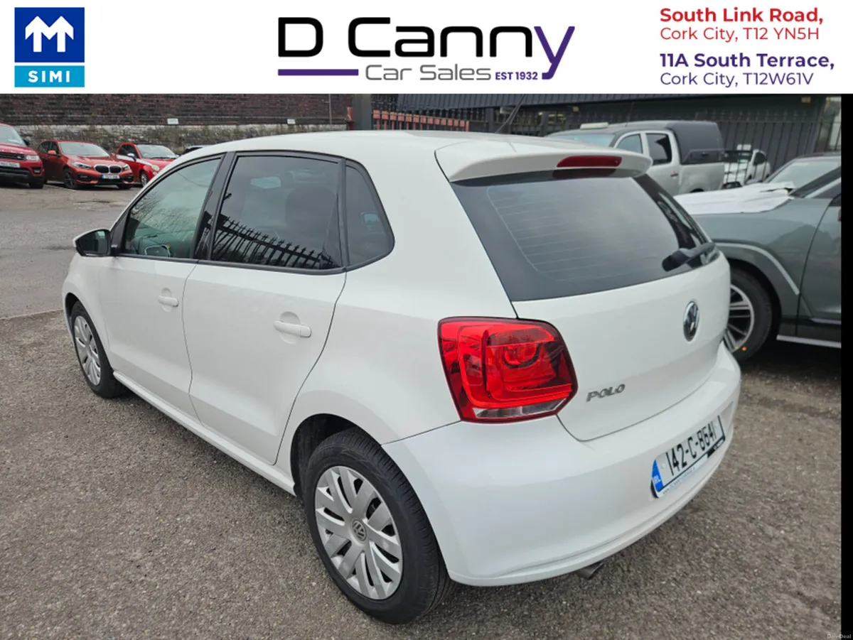 Volkswagen Polo 1.2 DBA 6RCBZ 5DR AUTO - Image 3