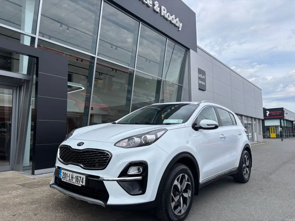 Kia Sportage K3 Mhev MY20 5DR - Image 1
