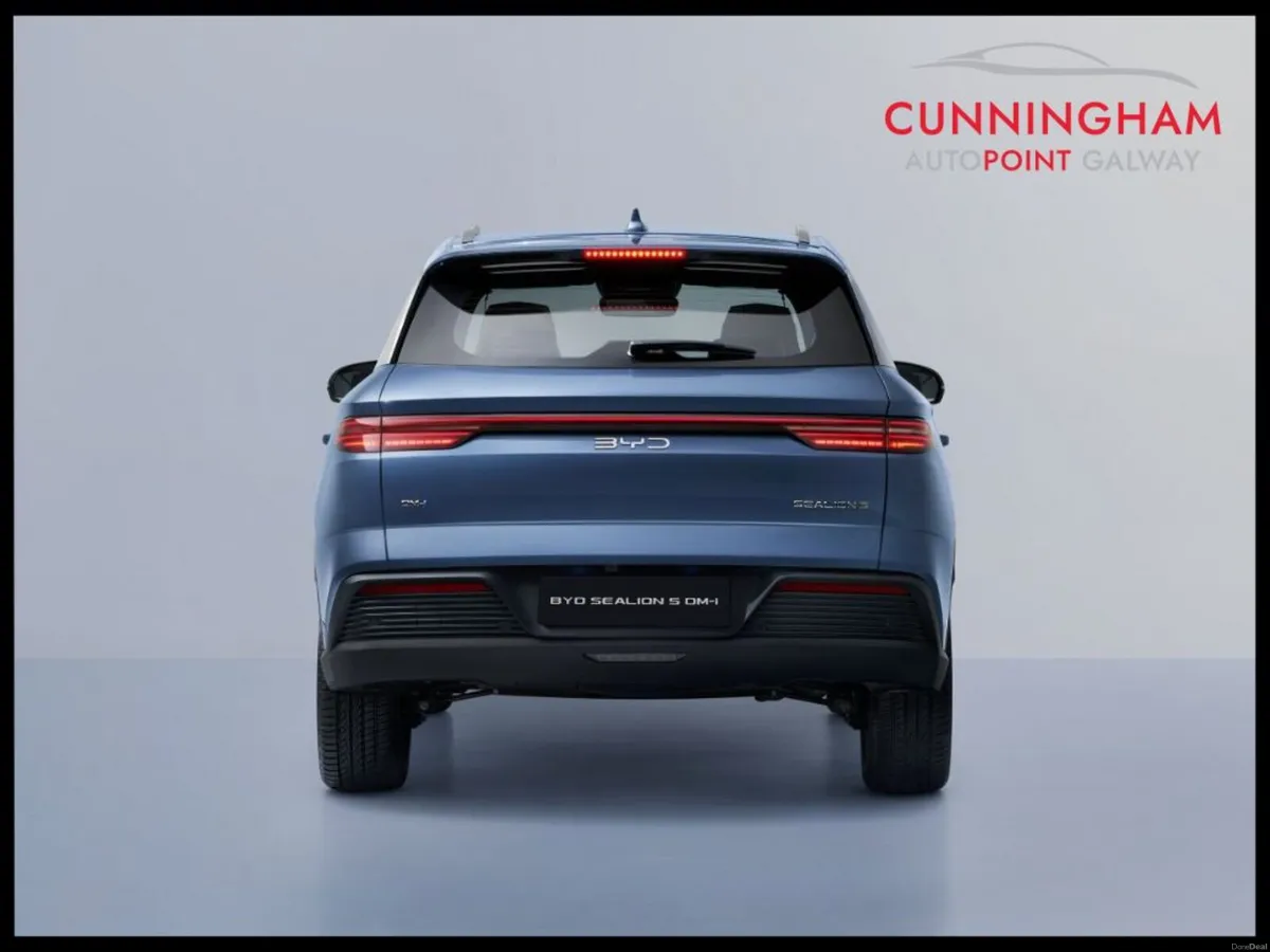 BYD SEALION 5 Super Hybrid Design - Image 4