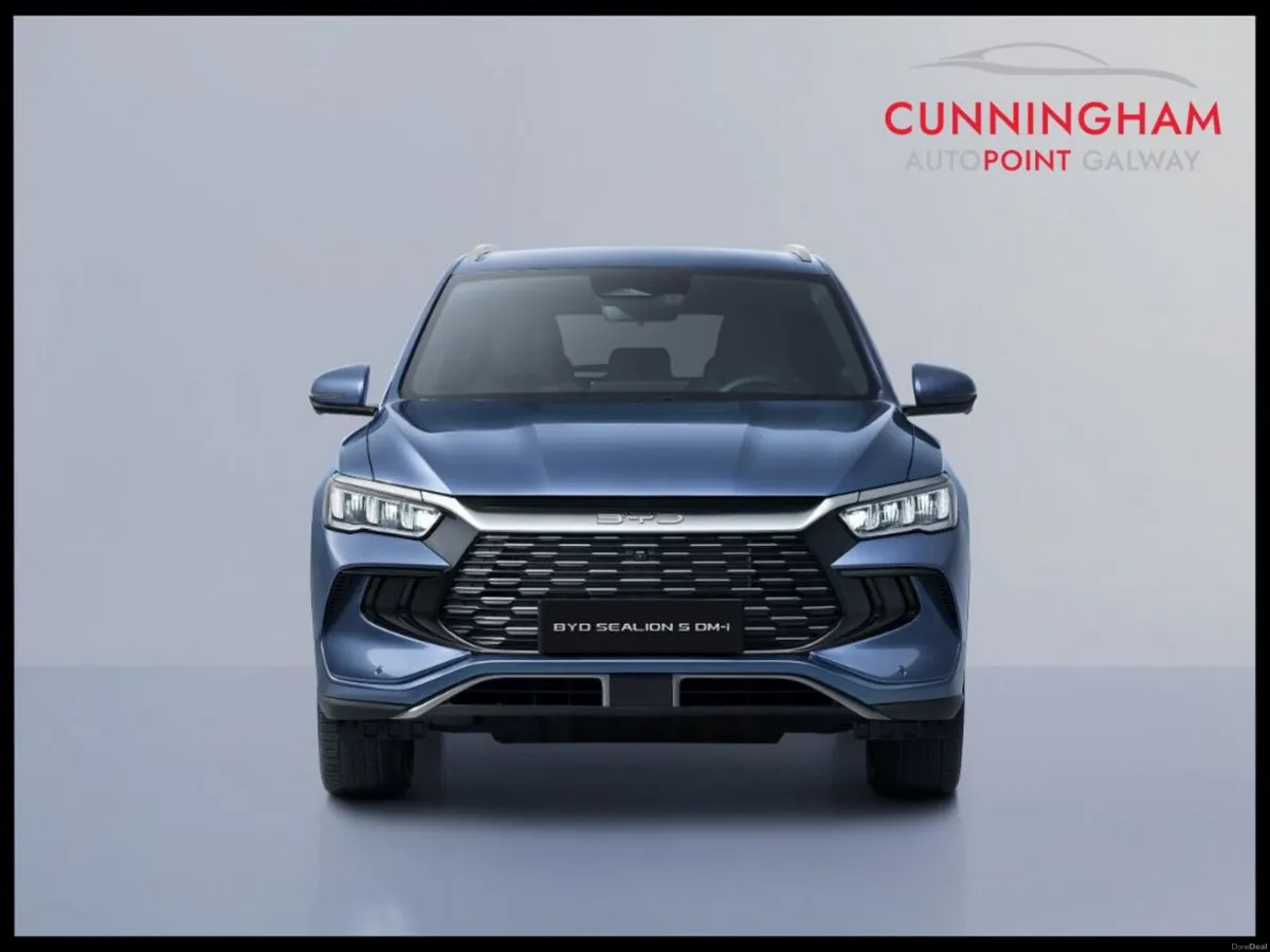 BYD SEALION 5 Super Hybrid Design - Image 2