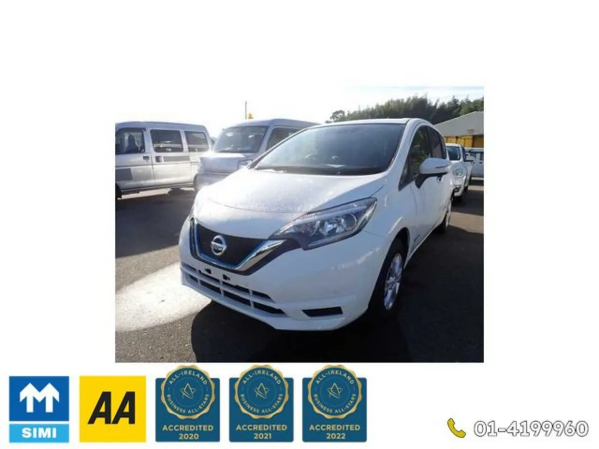 Nissan Note 2021 Nissan Note 1.2 Hybrid