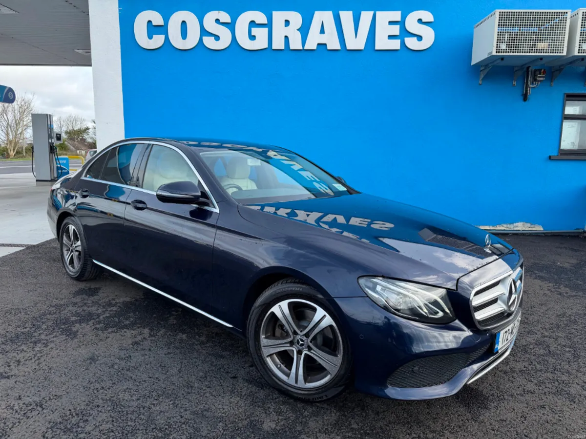 Mercedes-Benz E-Class E 200 d D Avantgarde Automat - Image 1