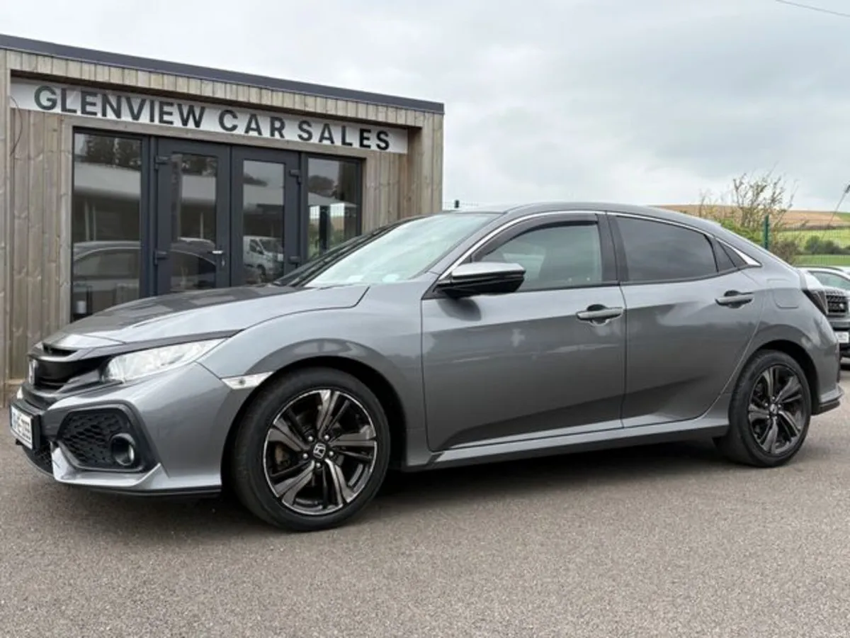 Honda Civic 1.6 I-dtec - SERVICE HISTORY- TINY KMS - Image 3