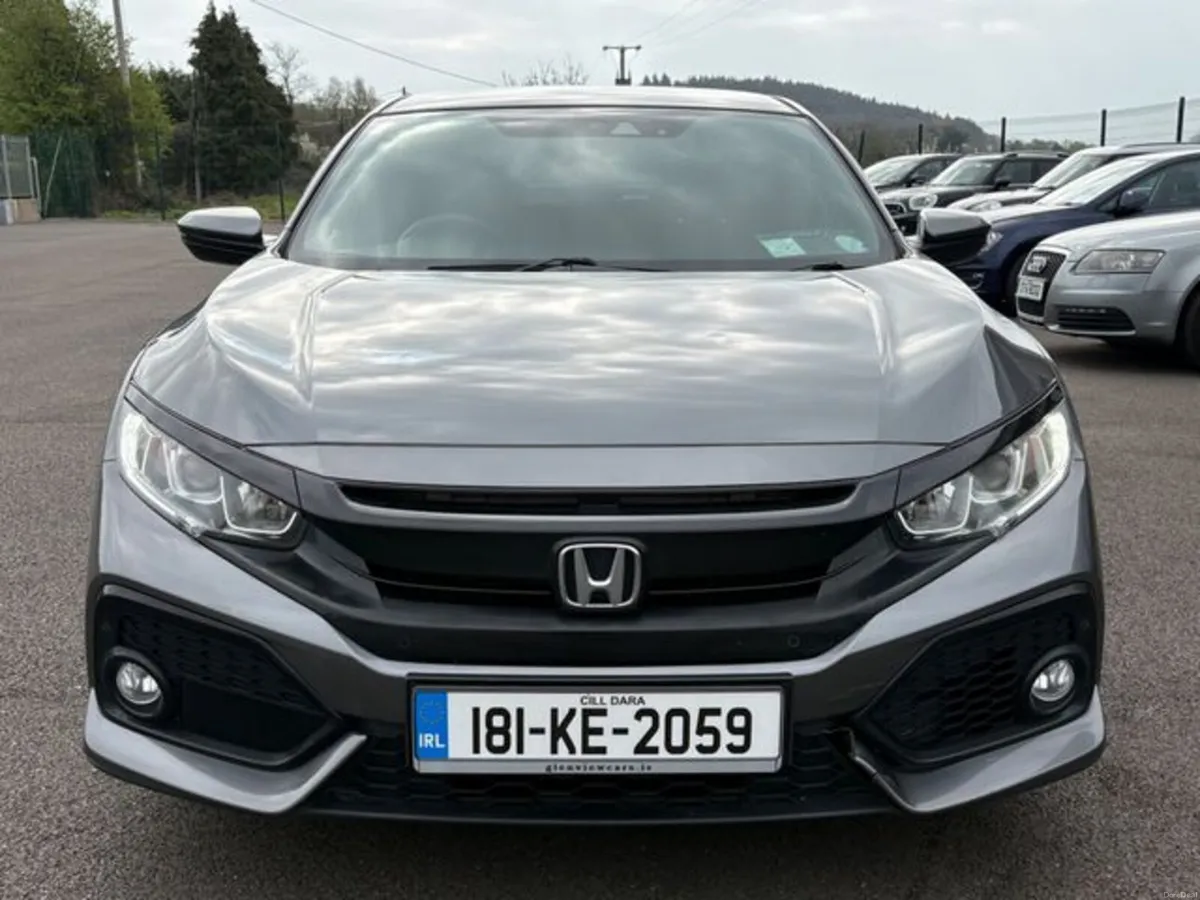Honda Civic 1.6 I-dtec - SERVICE HISTORY- TINY KMS - Image 2