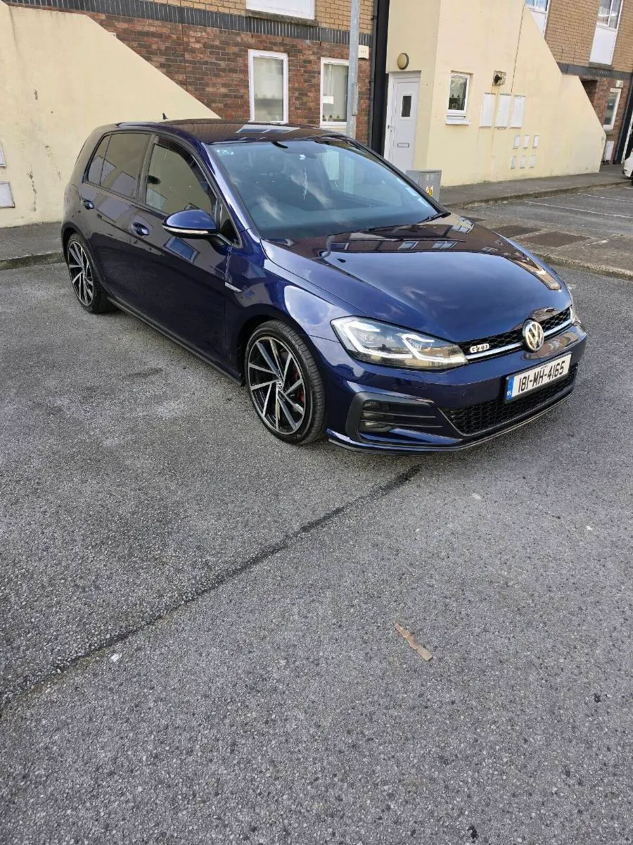 Vw golf gtd dsg - Image 1