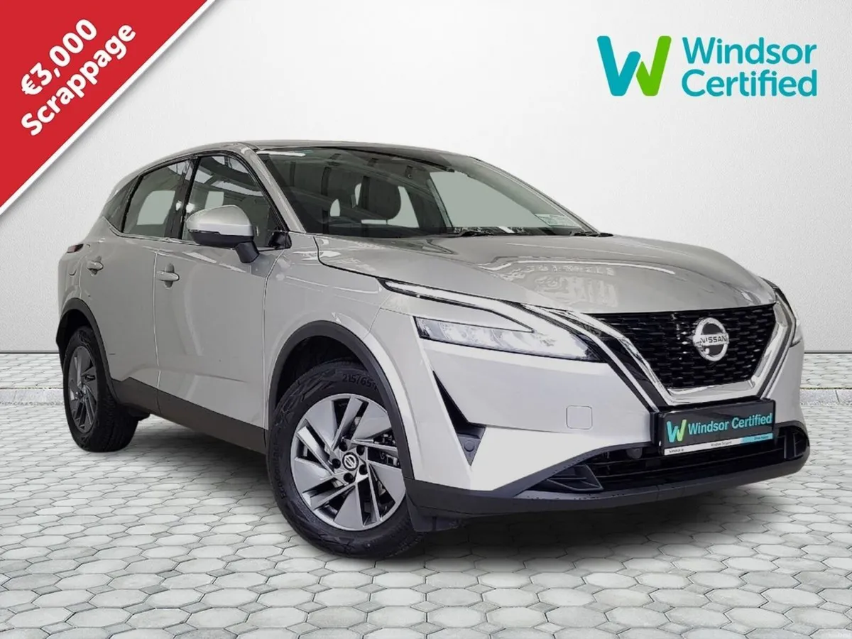 Nissan Qashqai 1.3 PET MILD HYBRID SV €3000 Scrapp - Image 1