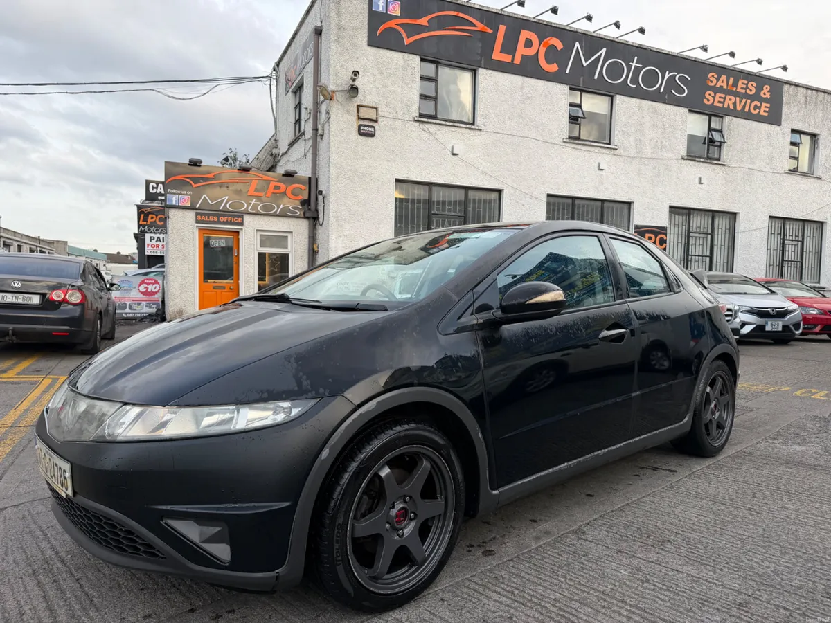 Honda Civic 2007 Low Mileage - Image 1