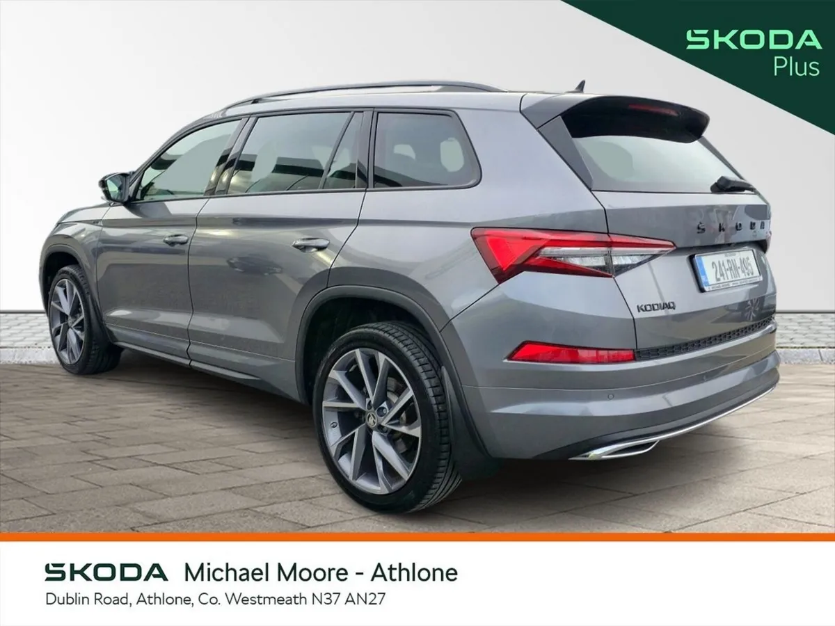 Skoda Kodiaq 2.0 TDI 150BHP DSG SportLine 7 Seat - Image 3
