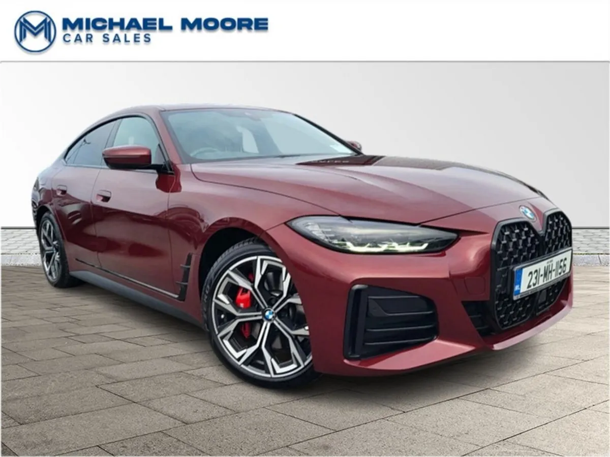 BMW 4-Series 420d M-Sport Pro Edition AUTO (MHT) 5 - Image 1
