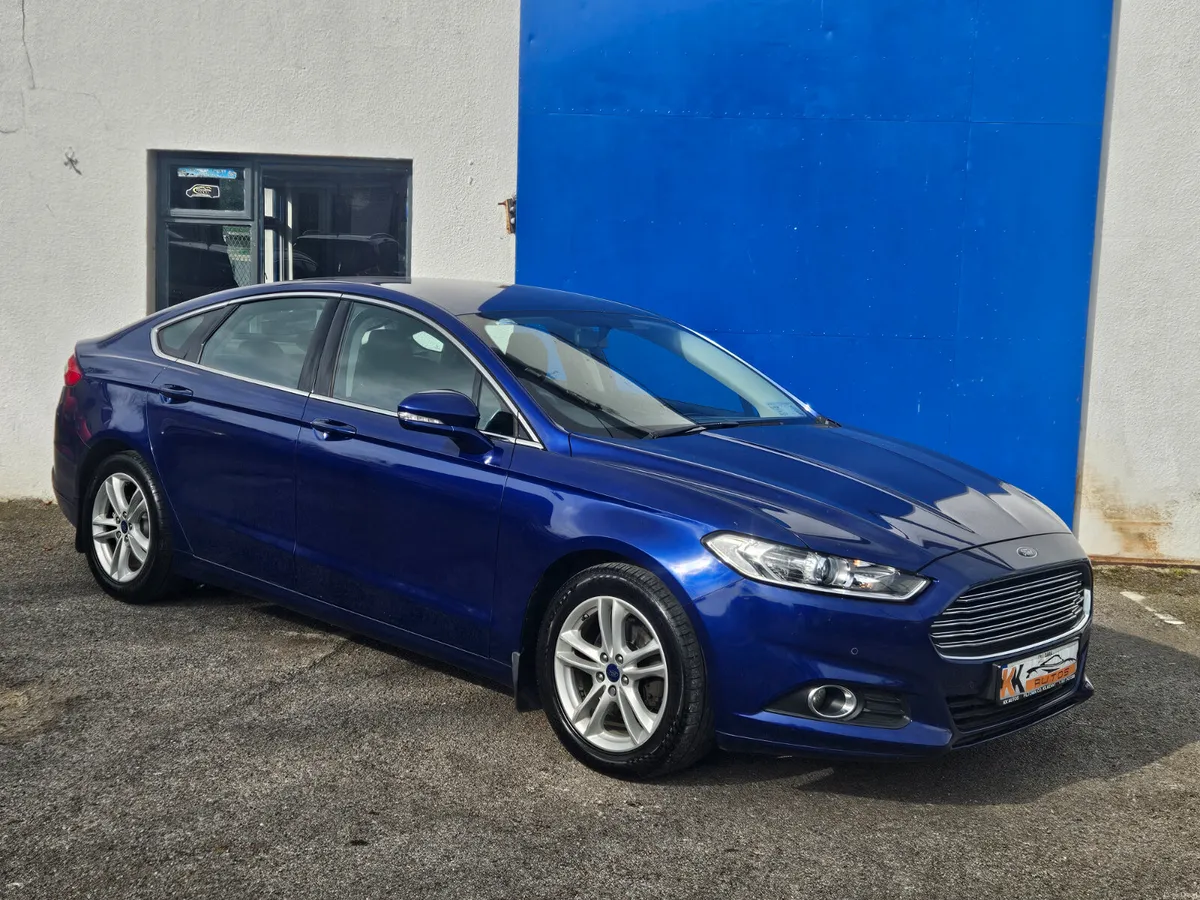 Ford Mondeo 2015 new nct - Image 3