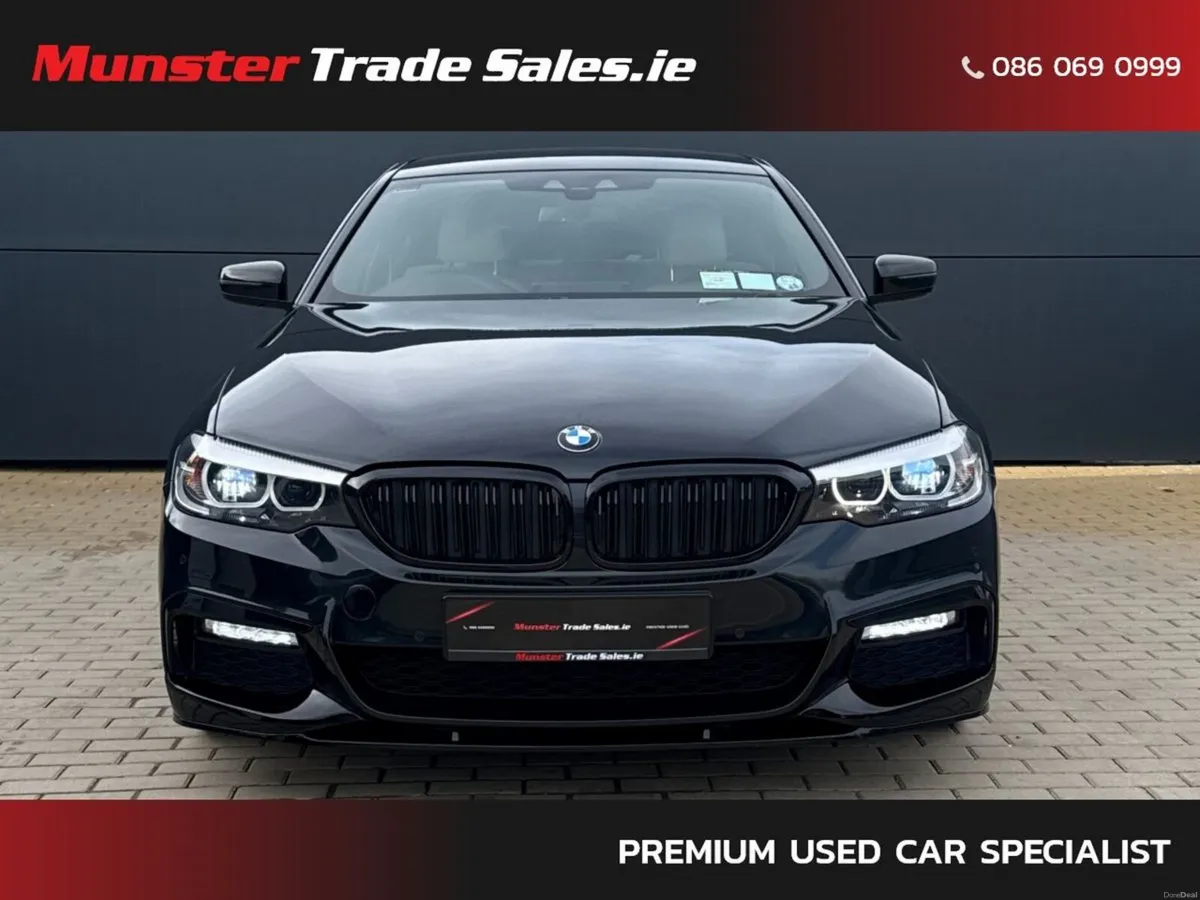 BMW 5-Series 520d M Sport High Spec/Low Kms - Image 4