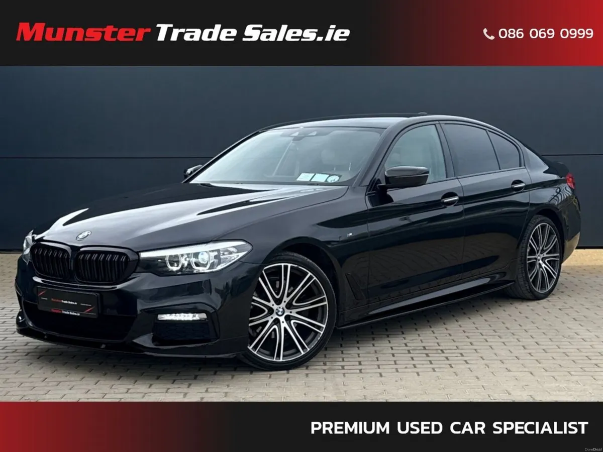 BMW 5-Series 520d M Sport High Spec/Low Kms - Image 1