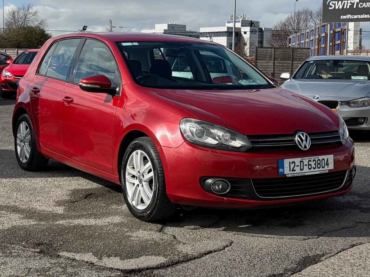2012 VW Golf 1.4 TSI Automatic Nct 02/27 Tax 02/27 - Image 1