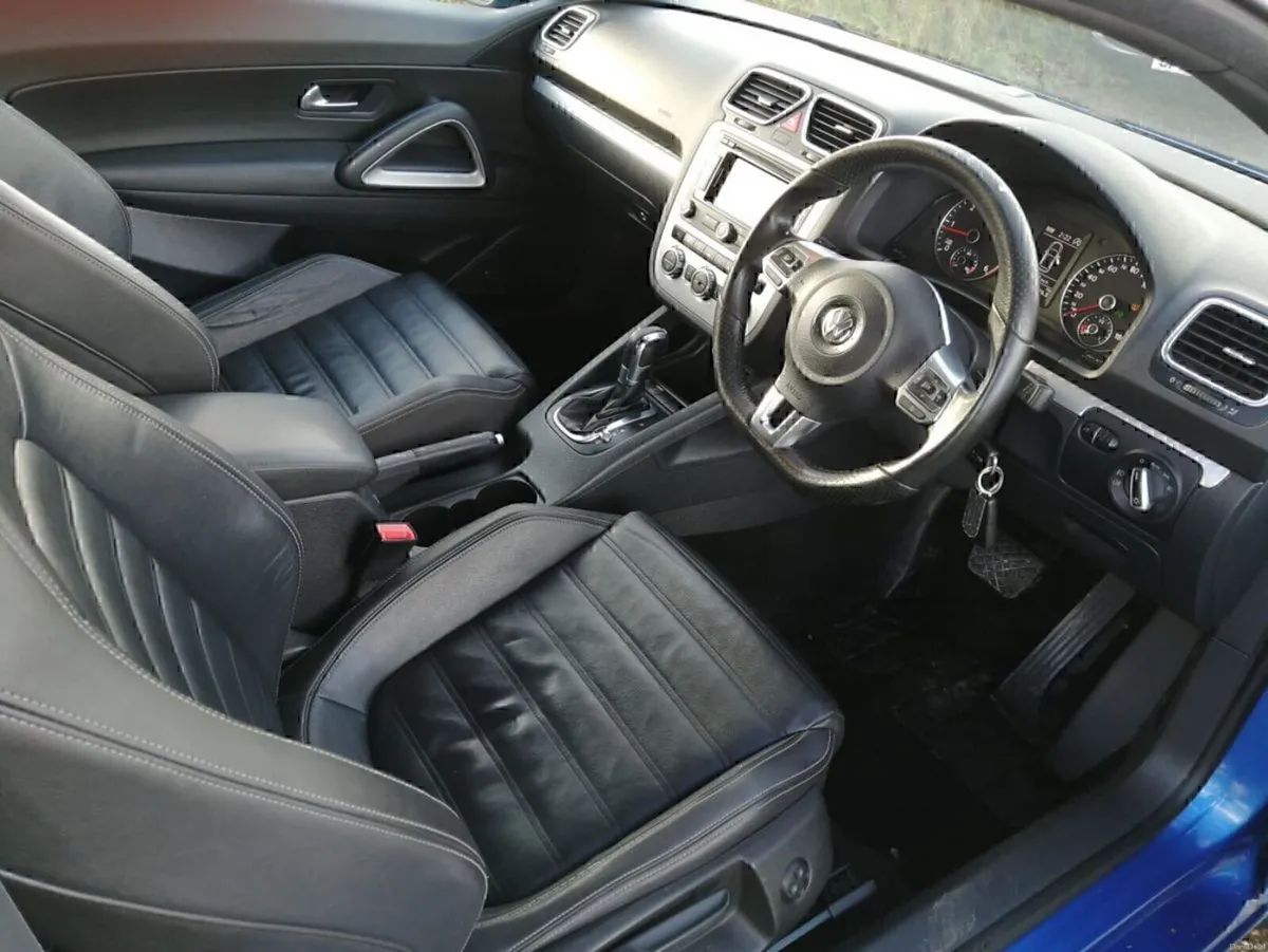 ‘13 Volkswagen Scirocco Tdi Bluemotion Tech - Image 4