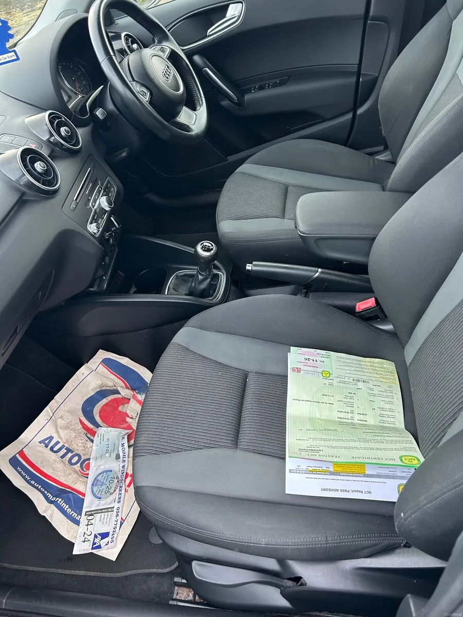 2015 Audi A1 1.4 diesel Nct November 26 - Image 3