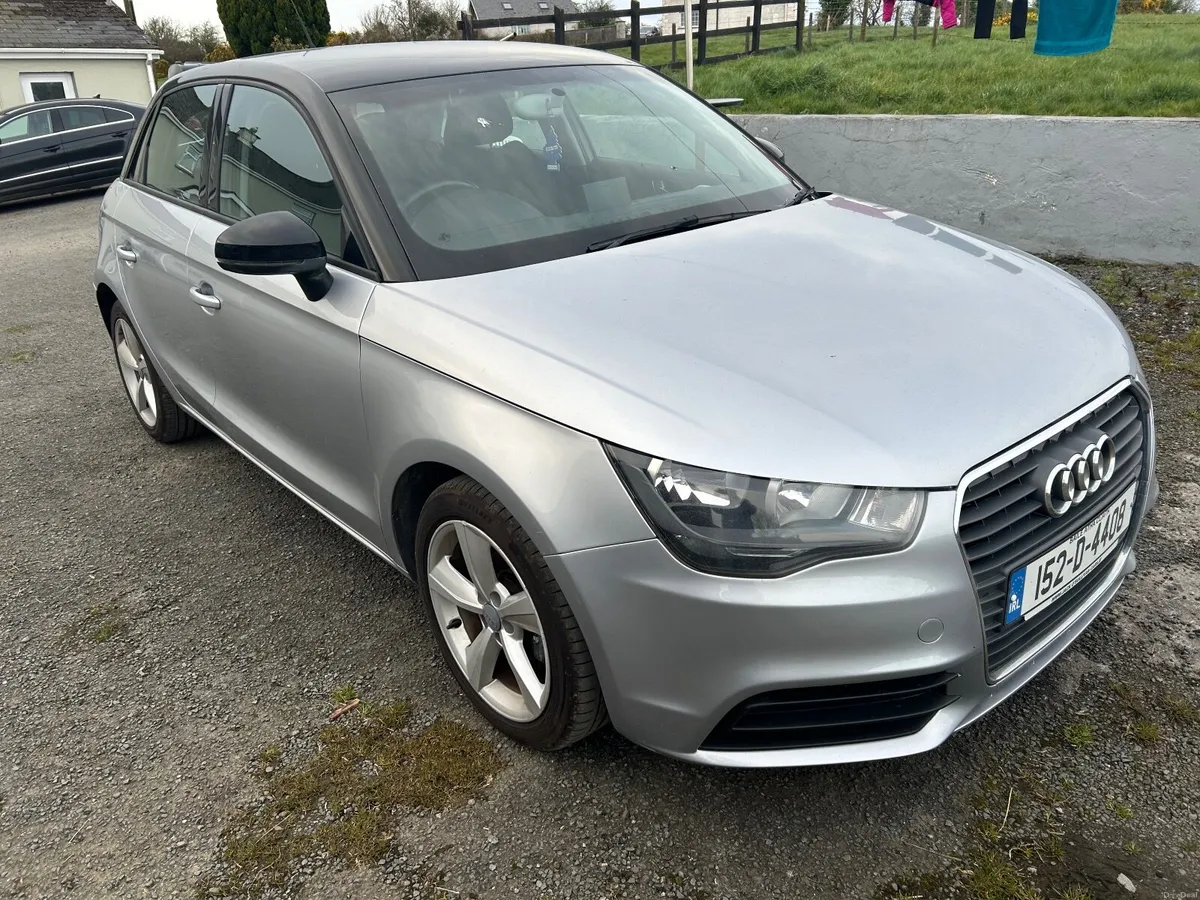 2015 Audi A1 1.4 diesel Nct November 26 - Image 1