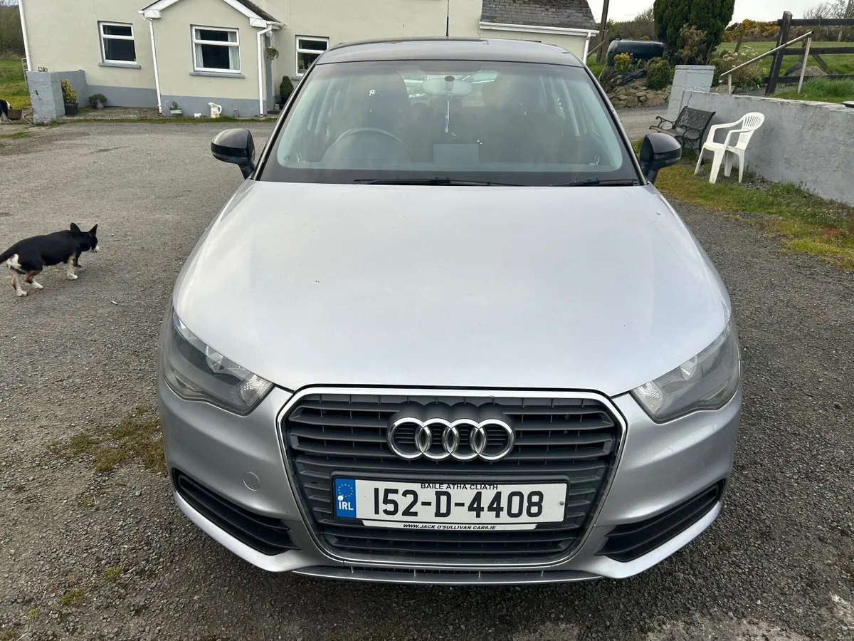 2015 Audi A1 1.4 diesel Nct November 26 - Image 2
