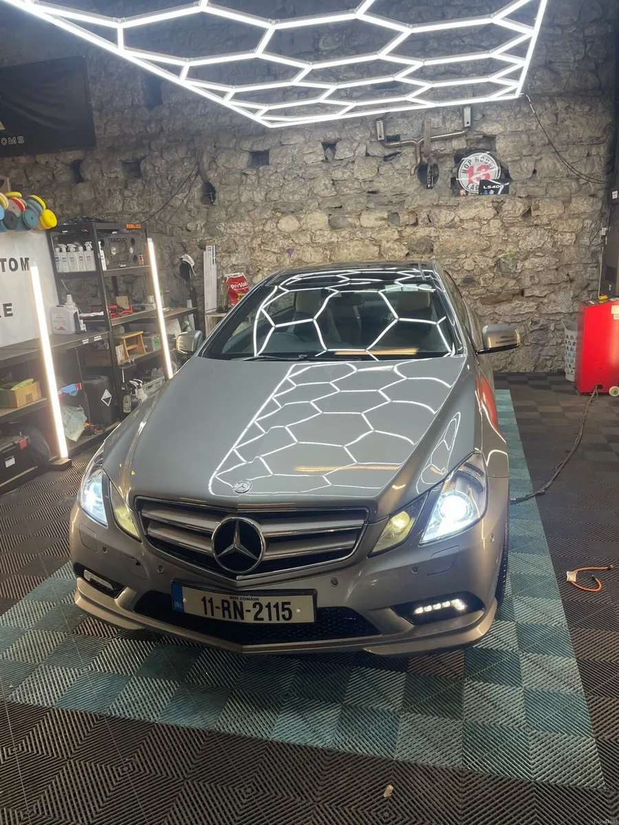 Mercedes Benz E220 Coupe - Image 1