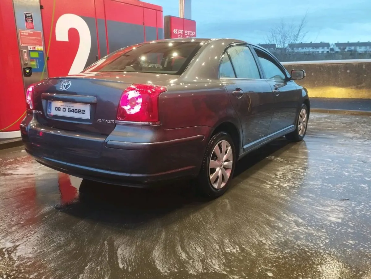 08 Toyota Avensis NCT 29/10/26 - Image 4