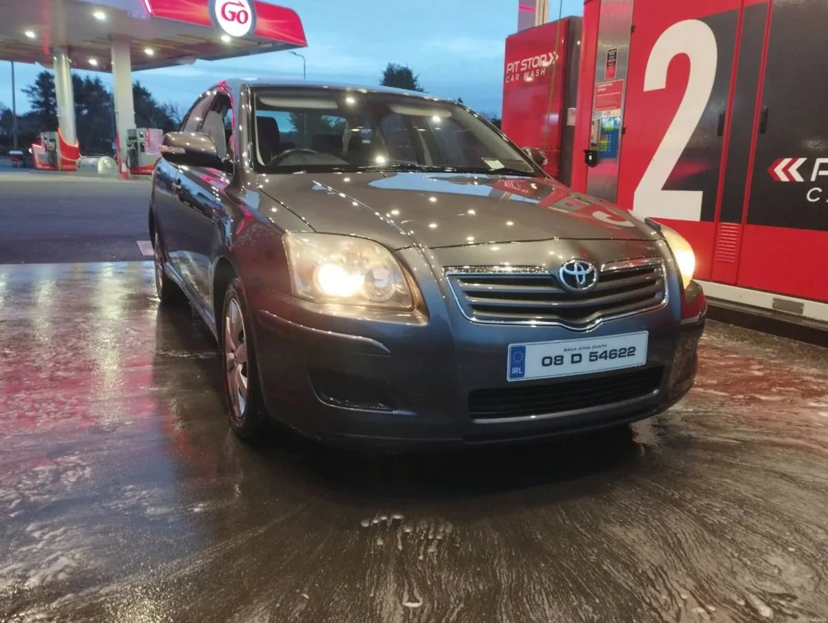 08 Toyota Avensis NCT 29/10/26 - Image 2