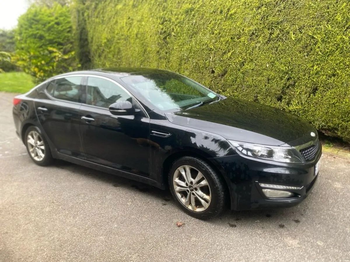 2013 Kia Optima nct 08/26 (2150 euro) - Image 1