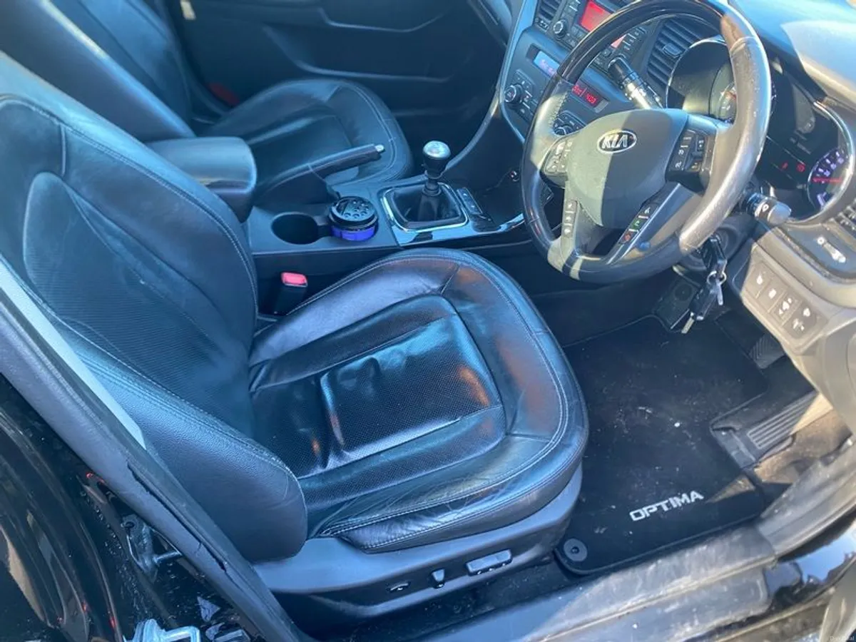2013 Kia Optima nct 08/26 (2150 euro) - Image 3