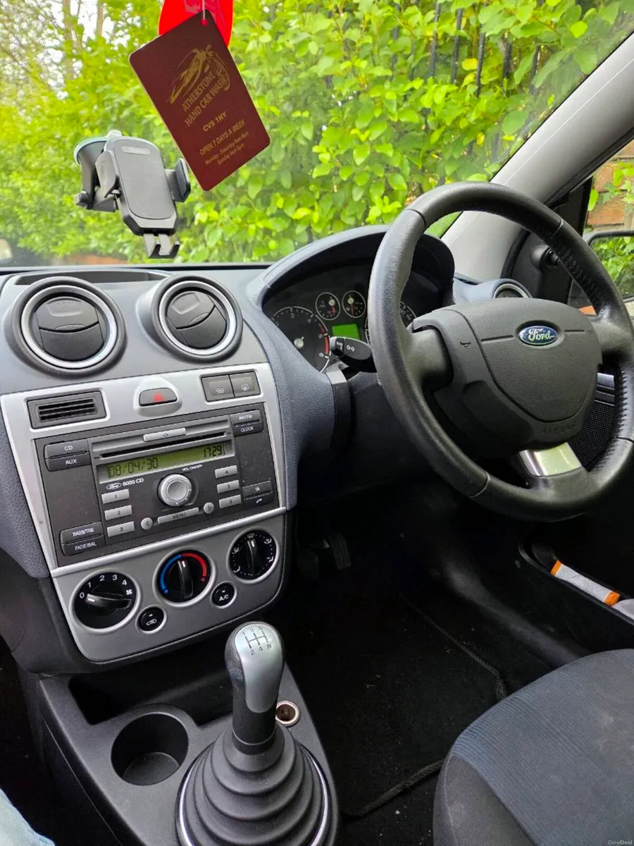 2008 Fiesta 1.6D – 60k Miles – UK Reg - Image 4