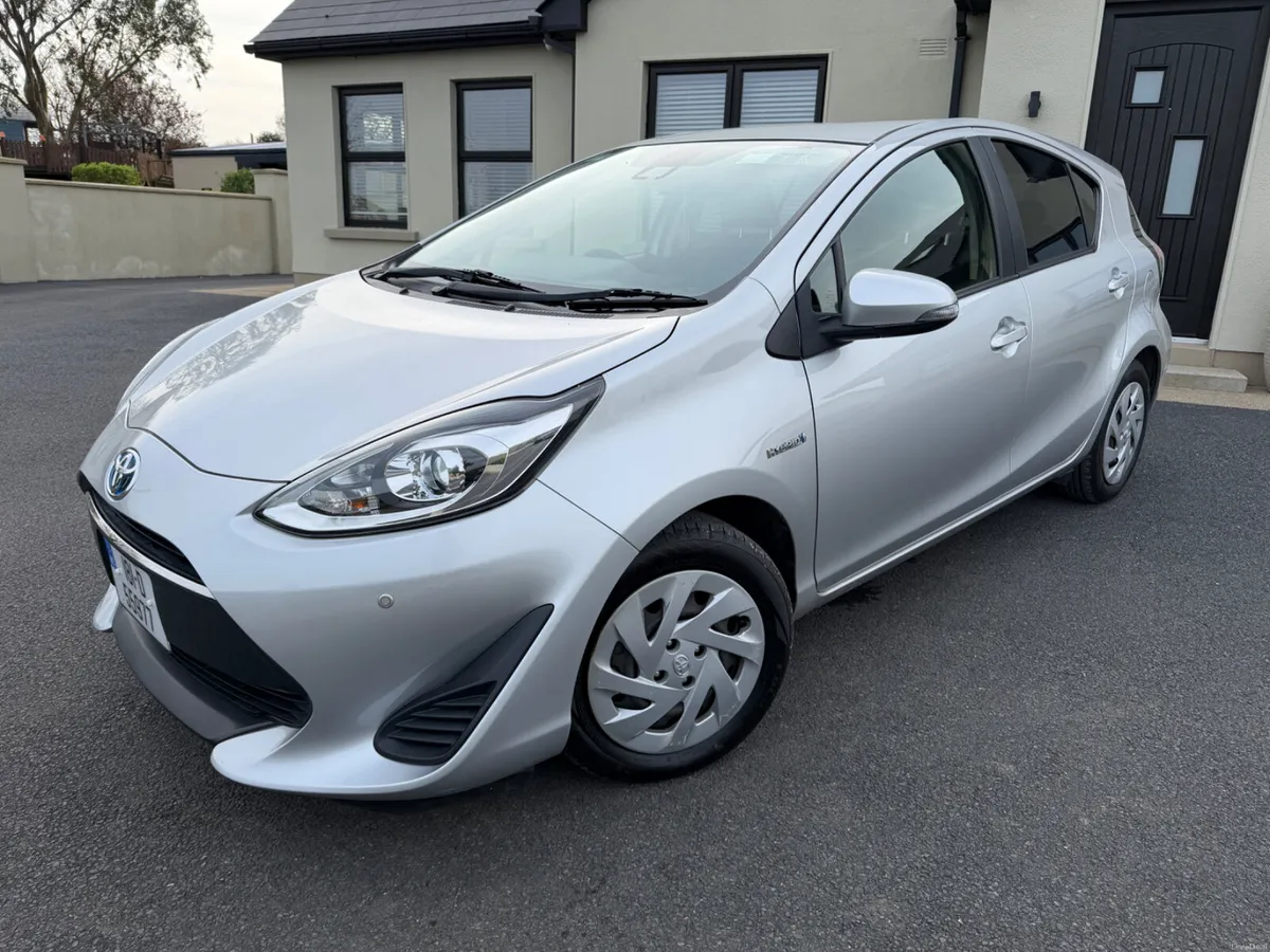 2018 Toyota Aqua 1.5 Petrol/Hybrid Auto NCT 03/28 - Image 2