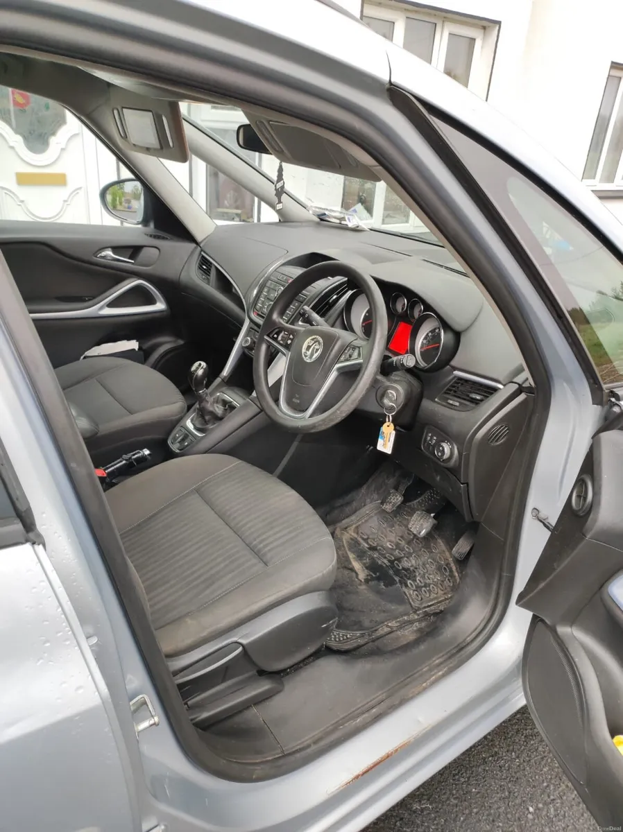 2015 Vauxhall Zafira Tourer 2ltr CDTI Diesel - Image 3