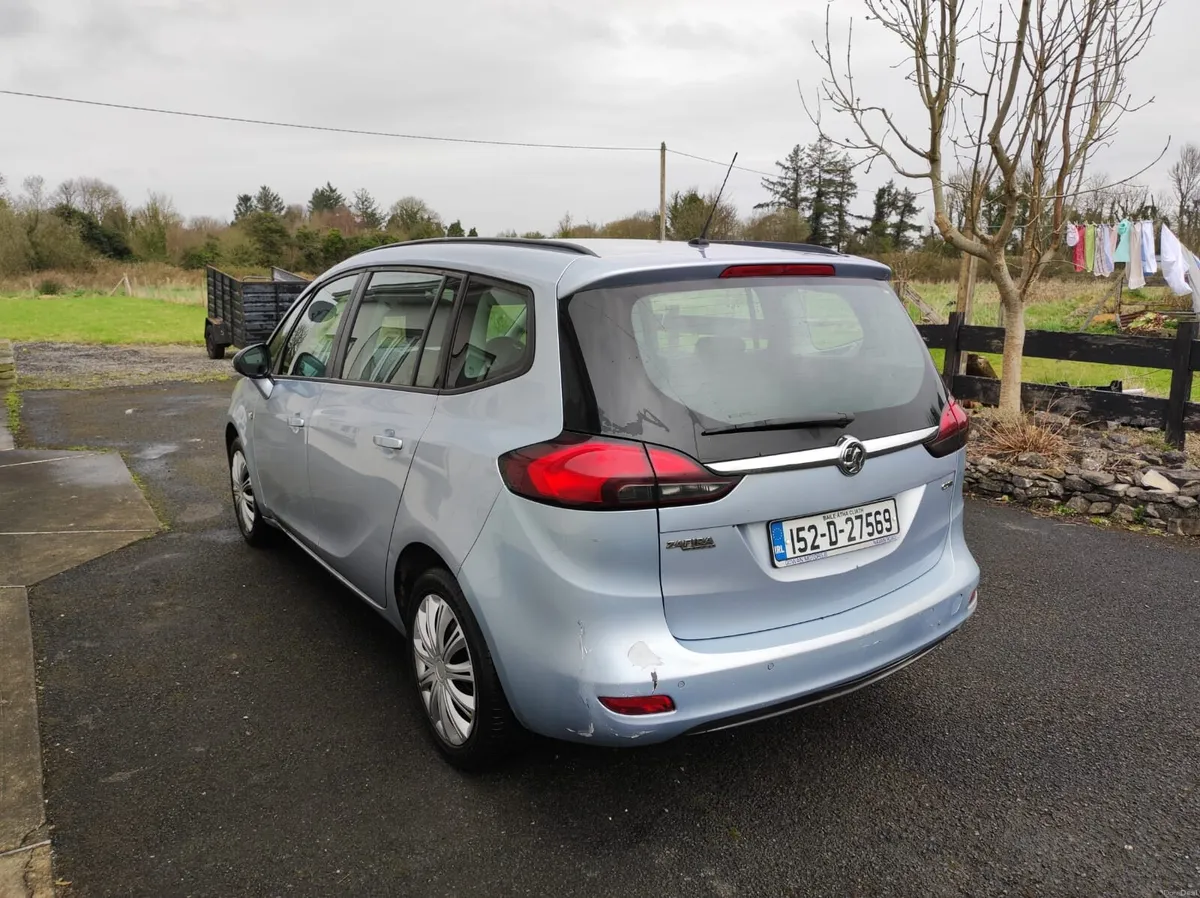 2015 Vauxhall Zafira Tourer 2ltr CDTI Diesel - Image 2