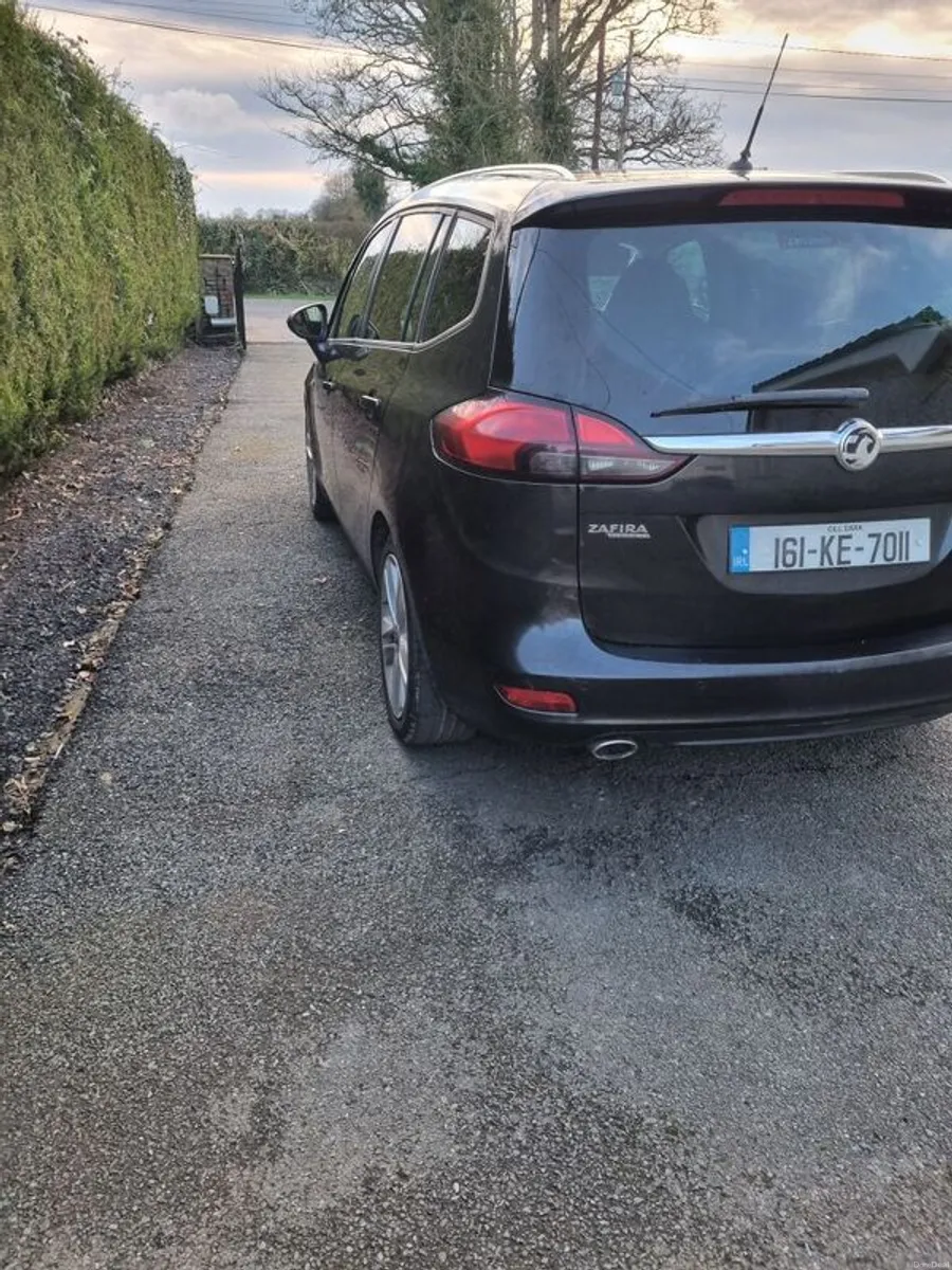 161 Vauxhall Zafira tourer 7 seater - Image 3