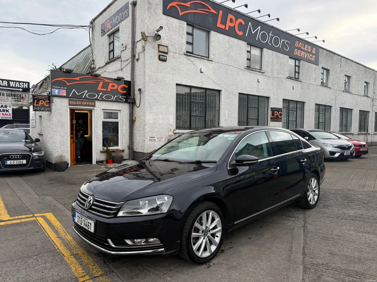 Volkswagen Passat 2013 Low Mileage - Image 1