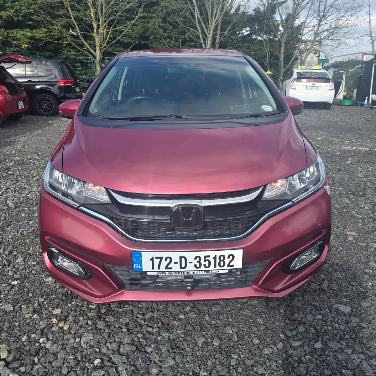 Honda Fit 2017 Automatic Hybrid - Image 3