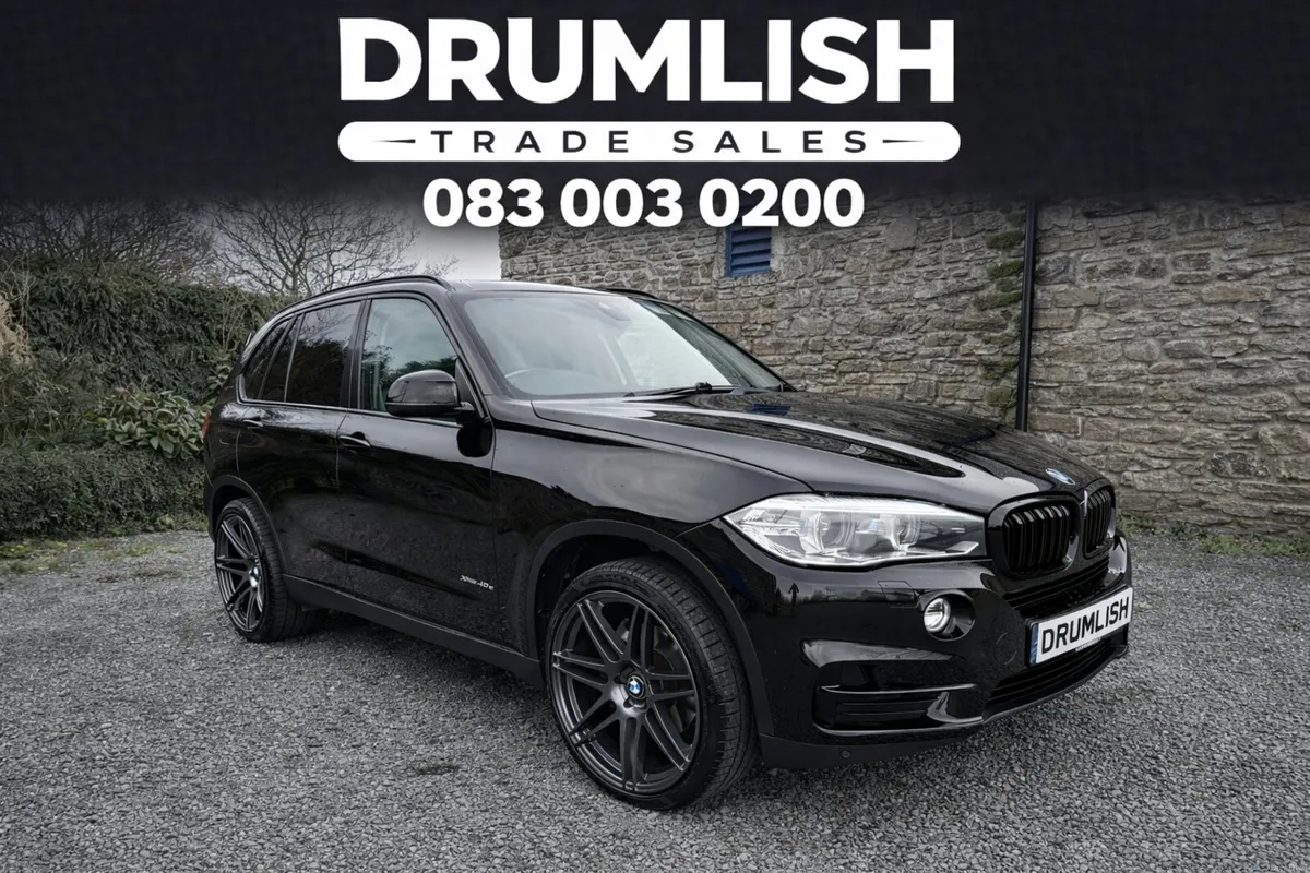 2016 BMW X5 X LINE 40E SE SPORT PRO €19750 - Image 1