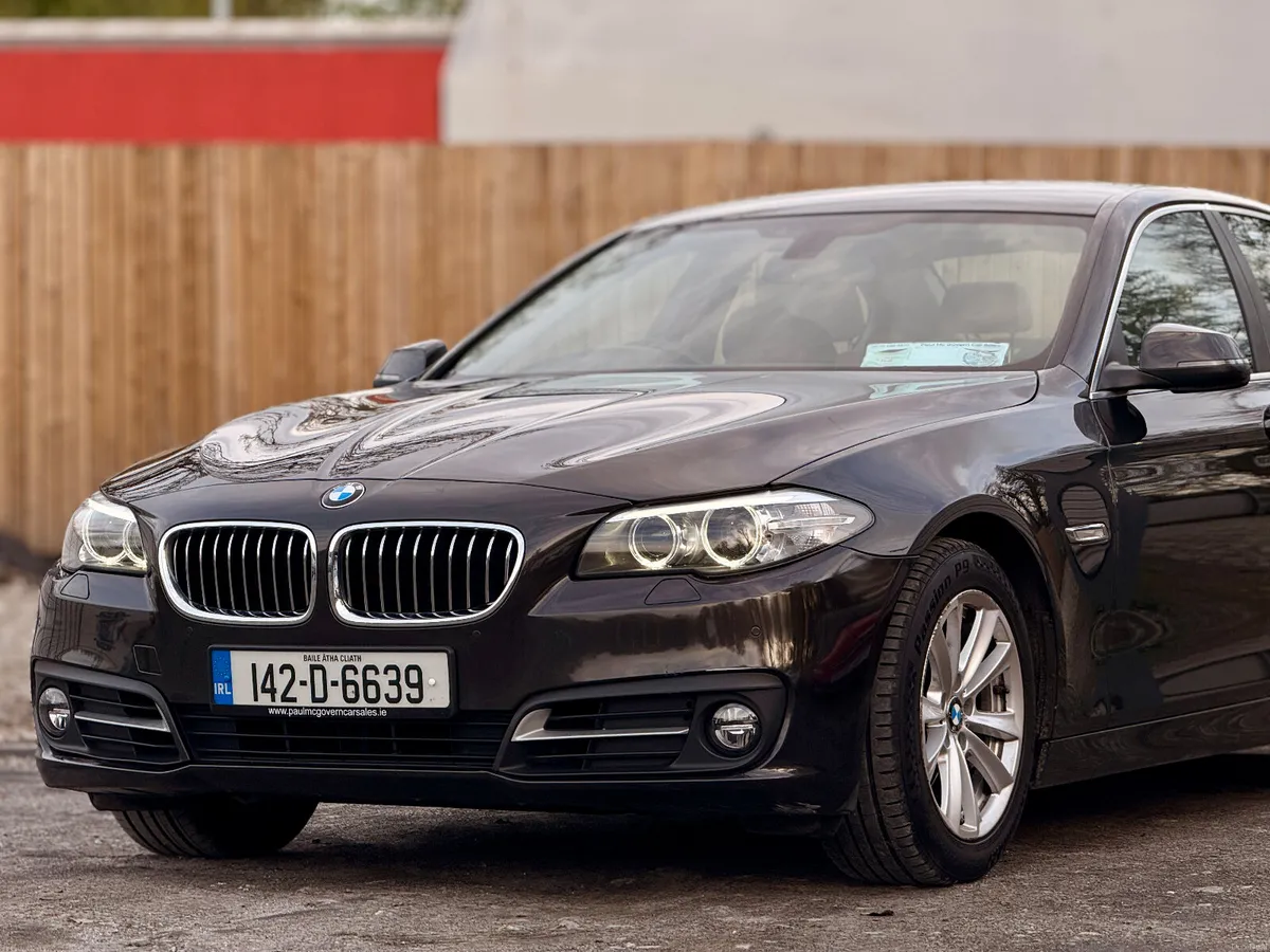 BMW 5-Series 2014 2L Diesel Auto NCT&TAX LOW KM - Image 3