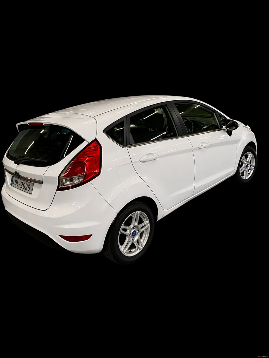 2013 Ford Fiesta Zetec, Fresh NCT, Cheap to Run. - Image 2