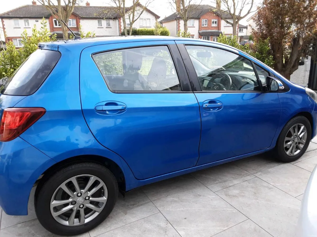 Toyota yaris just ncted low mileage - Image 4