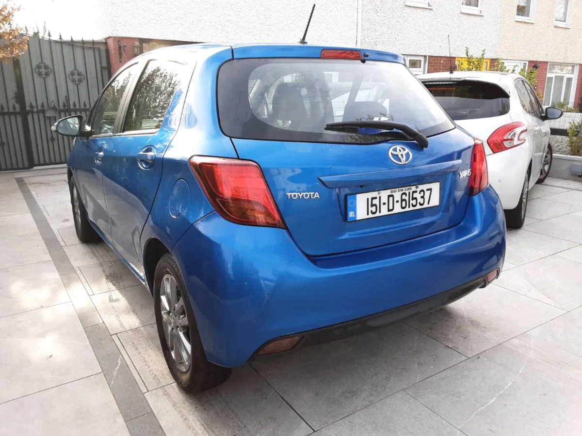 Toyota yaris just ncted low mileage - Image 2