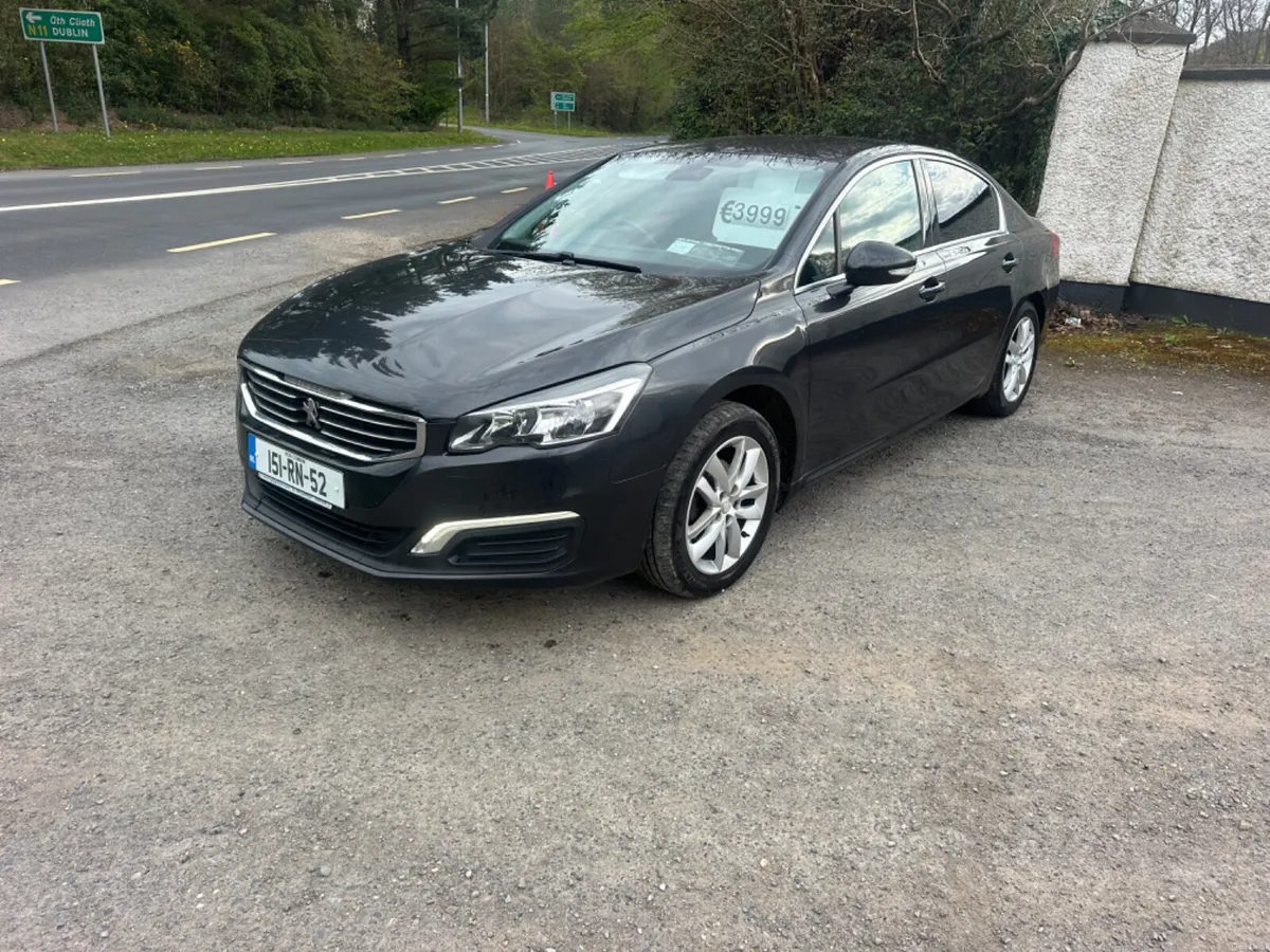 Peugeot 508 2015 - Image 4