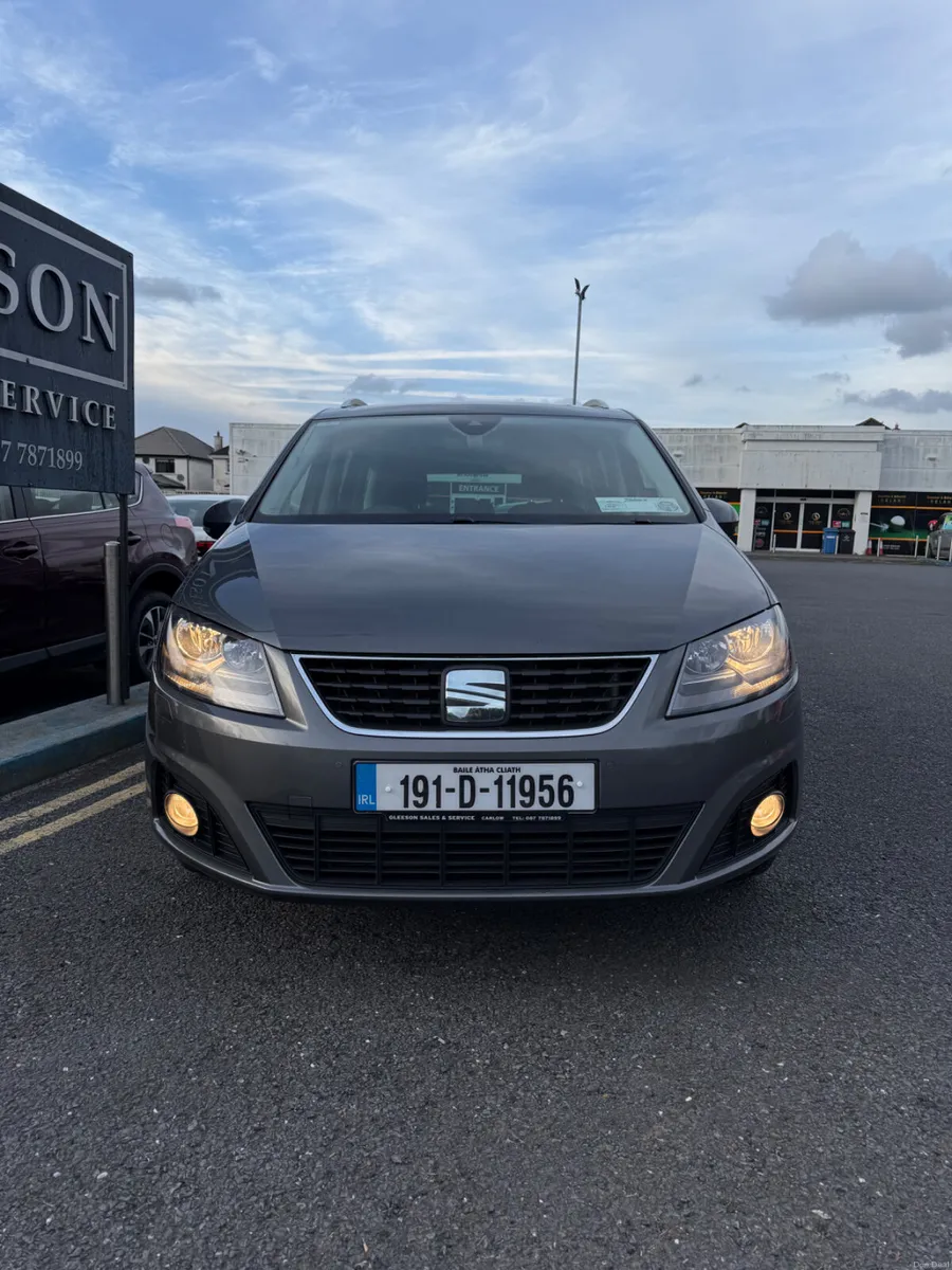 2019 Seat Alhambra 7 Seater 2.0 TDi Manual - Image 3