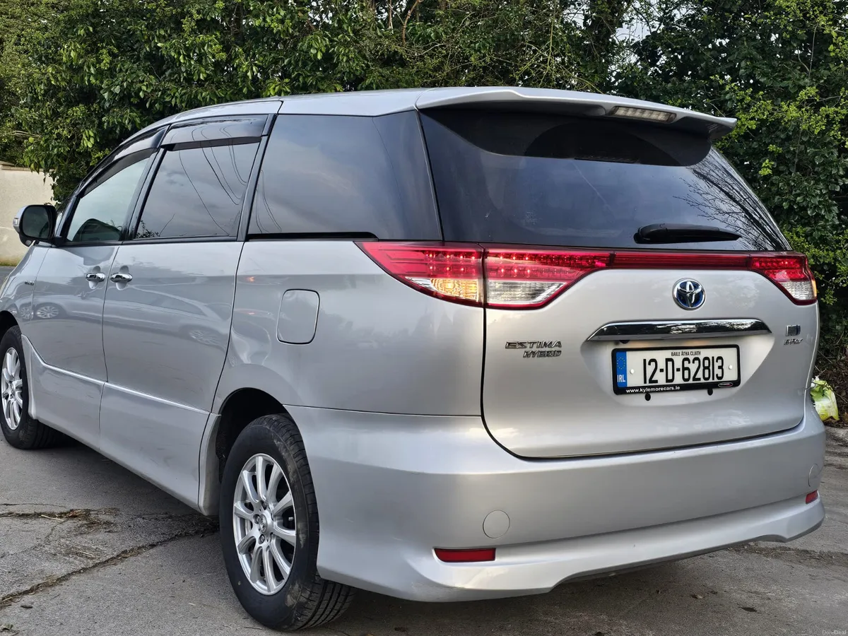 Toyota Estima 2012 automatic hybrid nct&tax €8900 - Image 1
