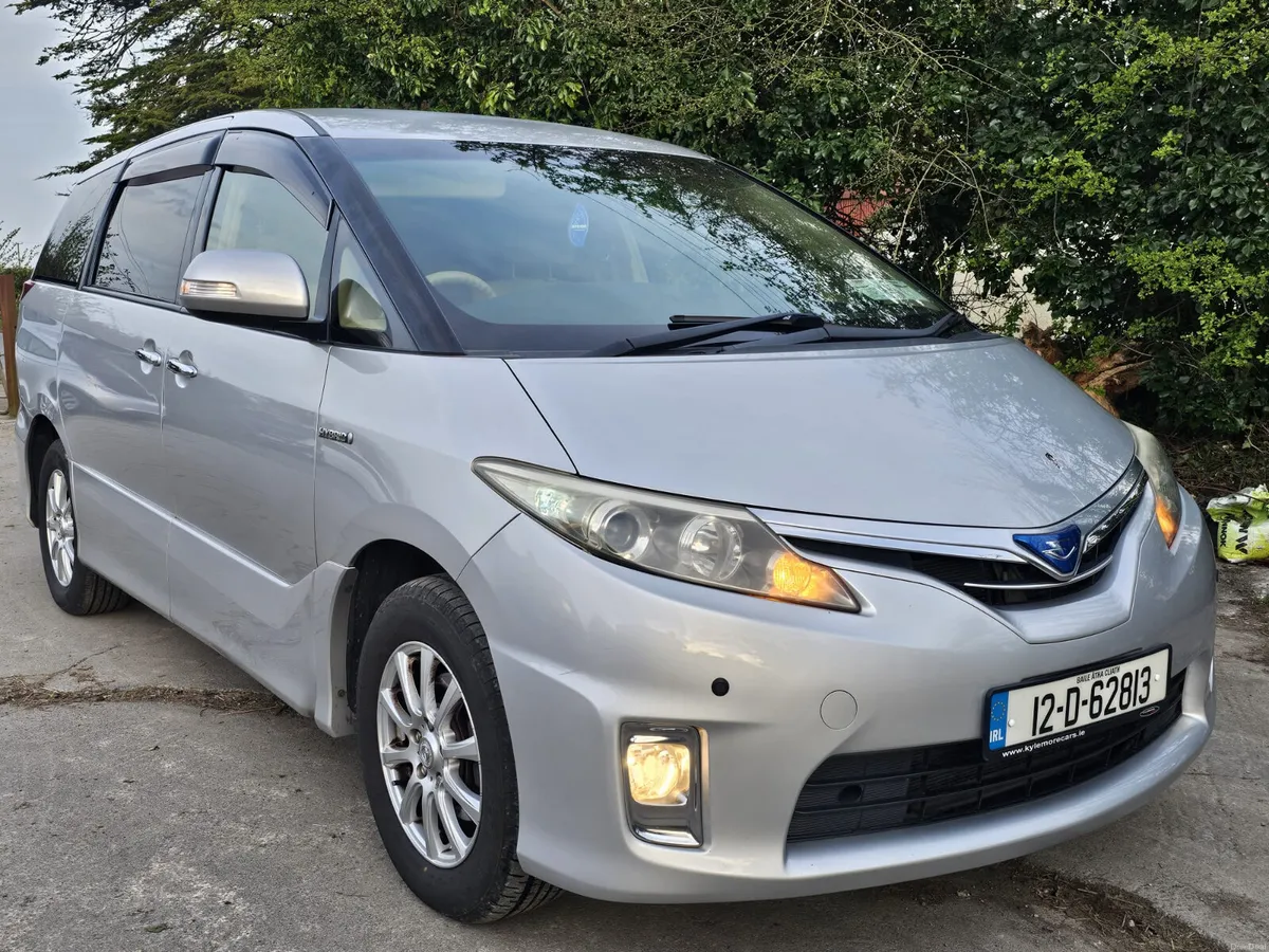 Toyota Estima 2012 automatic hybrid nct&tax €8900 - Image 2