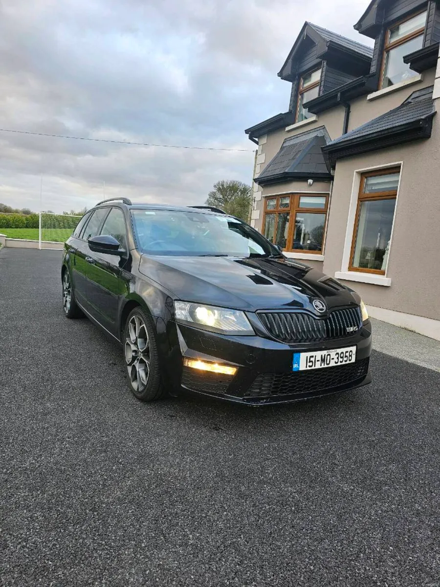 2015 Skoda Octavia VRS Estate - Image 2