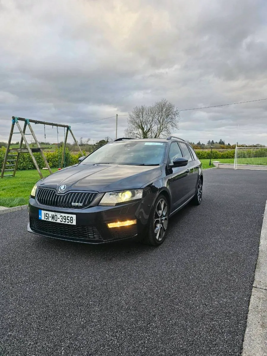 2015 Skoda Octavia VRS Estate - Image 4