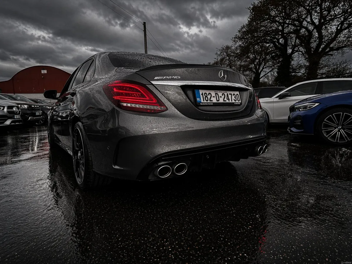 182 MERCEDES C43AMG 4 MATIC TAX & NCT - Image 4