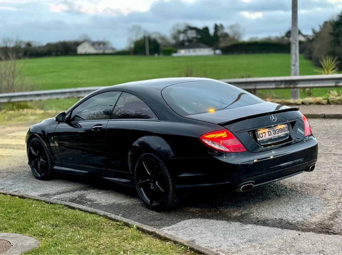 2007 Mercedes CL500 AMG, nct 03/27 - Image 3